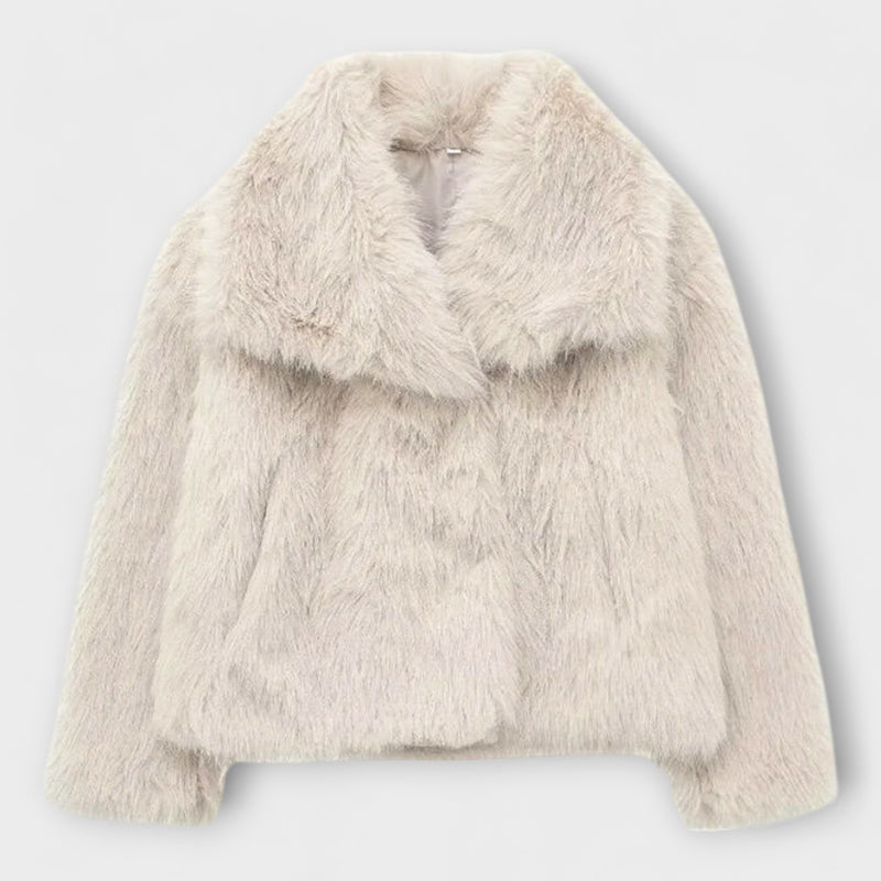 Celeste - Faux Fur Coat