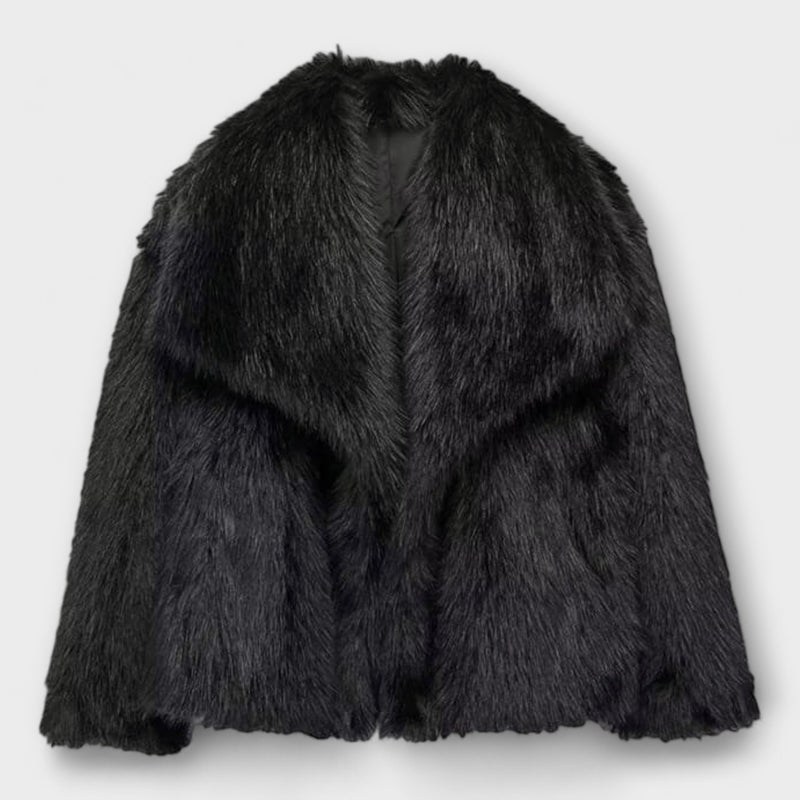 Celeste - Faux Fur Coat