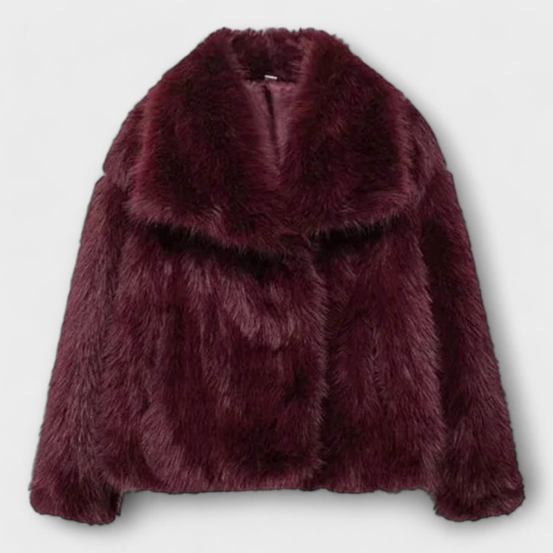 Celeste - Faux Fur Coat