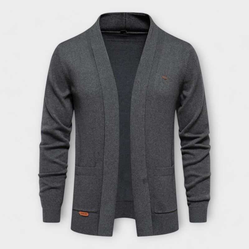 Windsor | Classic V-Neck Sweater with Pockets