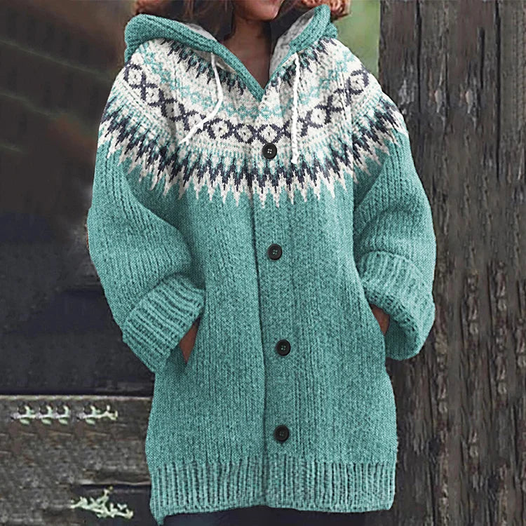 Emilia Knitted Wool Jacket