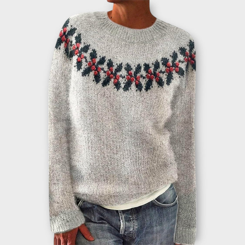 Cozy Winter Knit Sweater