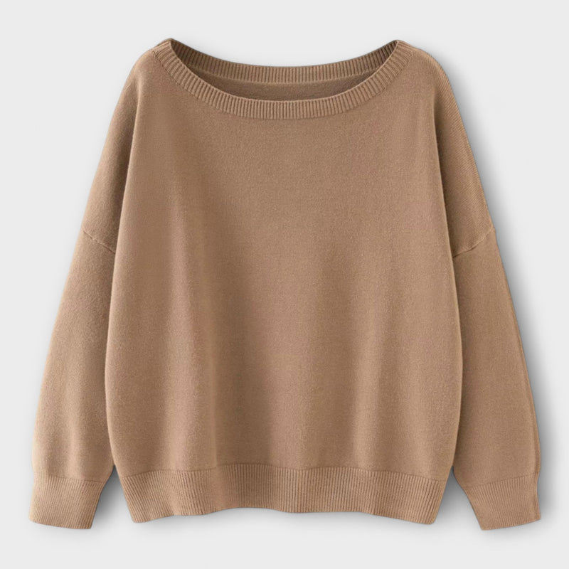 Maya | Ultra-Soft Dropshoulder Sweater