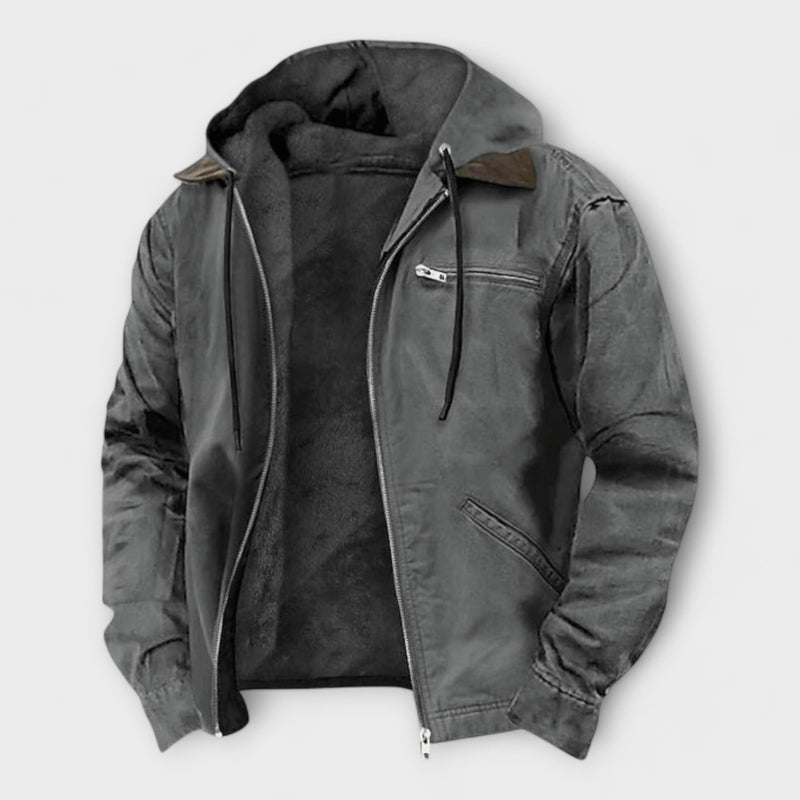 Ricardo | Elegant Hooded Fall Jacket