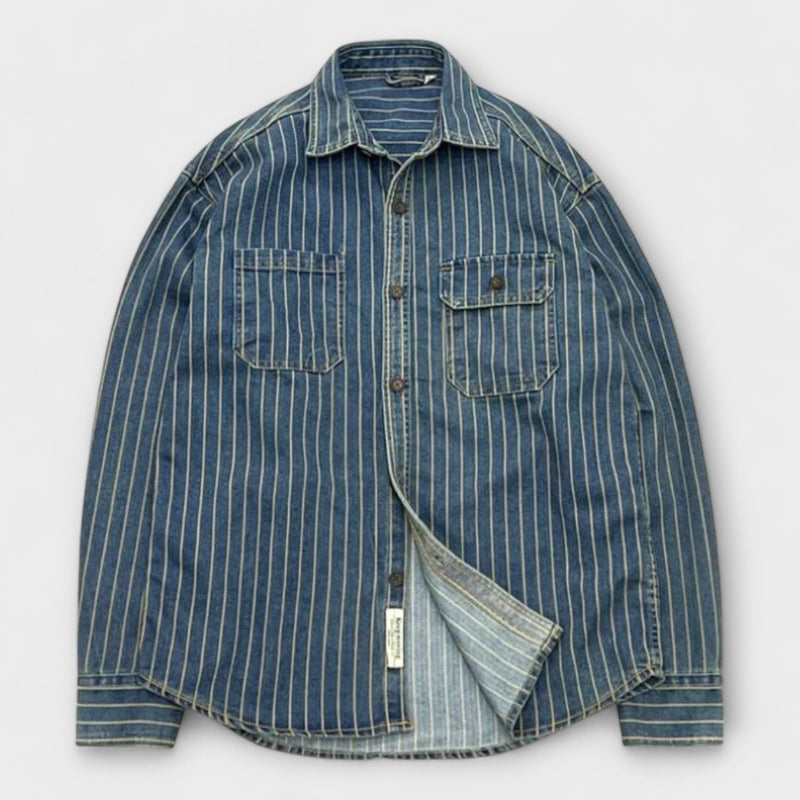 Hudson Denim Shirt Jacket