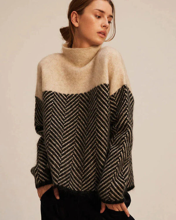 Maeve | Soft Cashmere Turtleneck Sweater