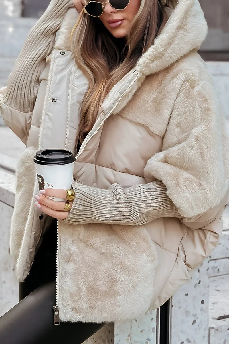 Luna - Cozy Layered Winter Jacket