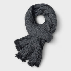 Wellington Cotton Linen Scarf