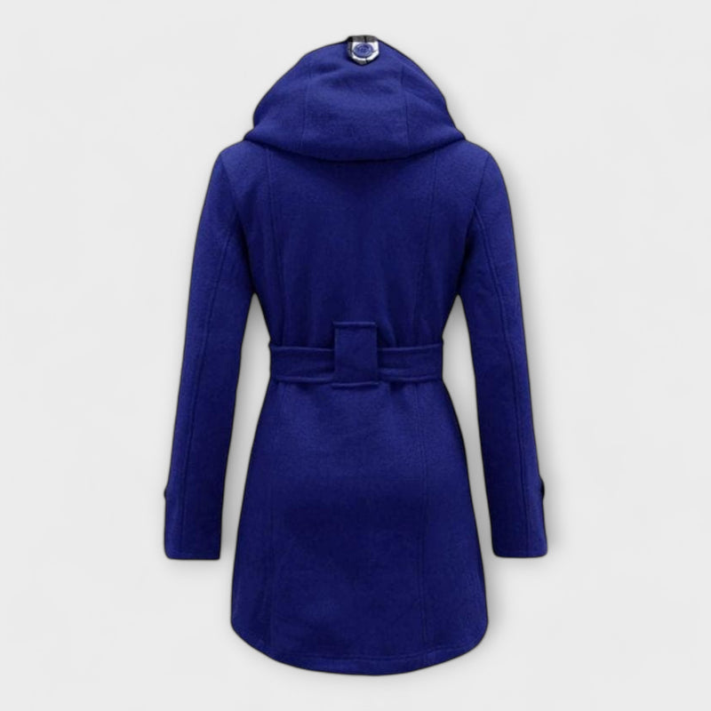 Elowen Hooded Belted Winter Coat