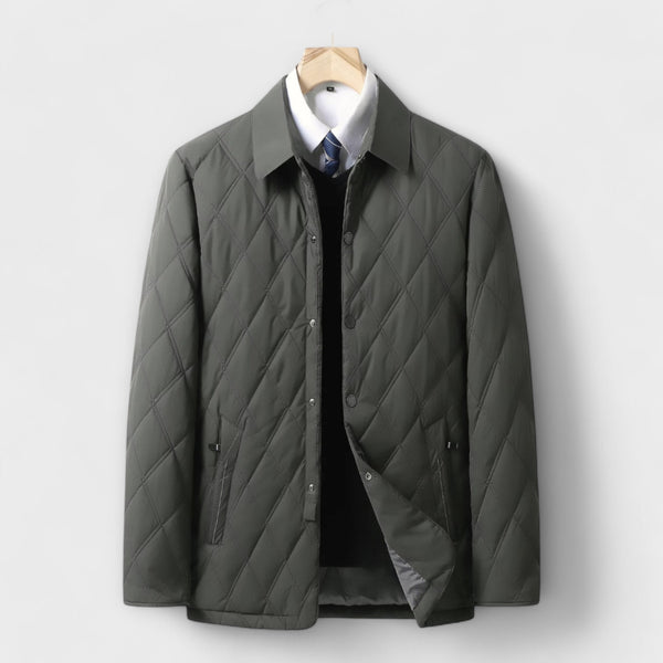 Harrington | Quilted Heritage Business Coat