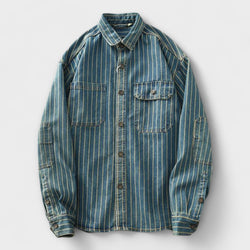 Hudson Denim Shirt Jacket