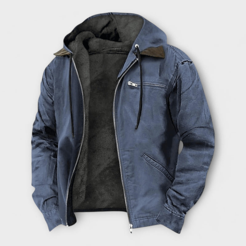 Ricardo | Elegant Hooded Fall Jacket