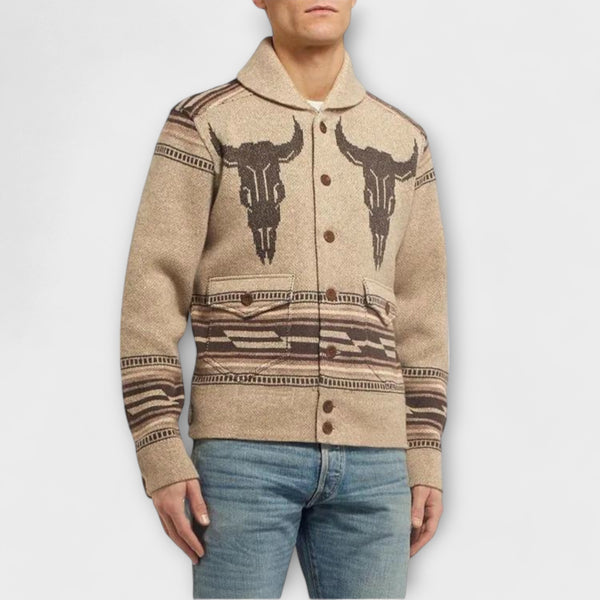 Pembroke | Men’s Shawl Collar Cardigan Sweater