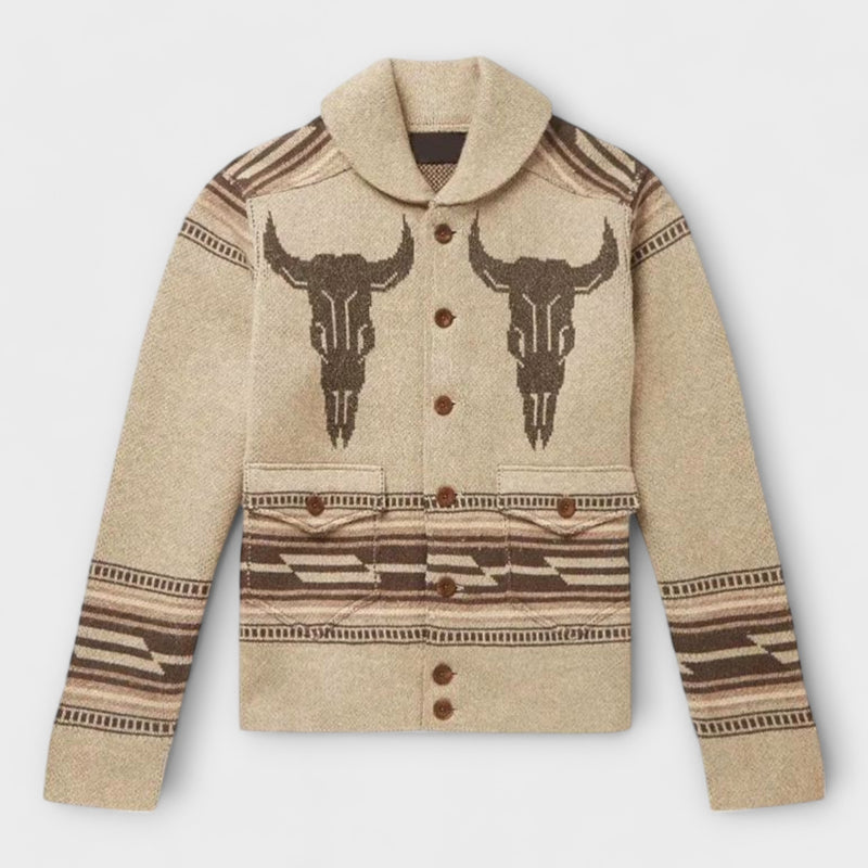 Pembroke | Men’s Shawl Collar Cardigan Sweater