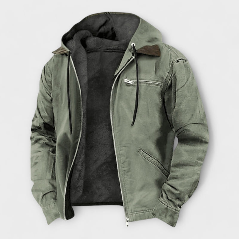 Ricardo | Elegant Hooded Fall Jacket