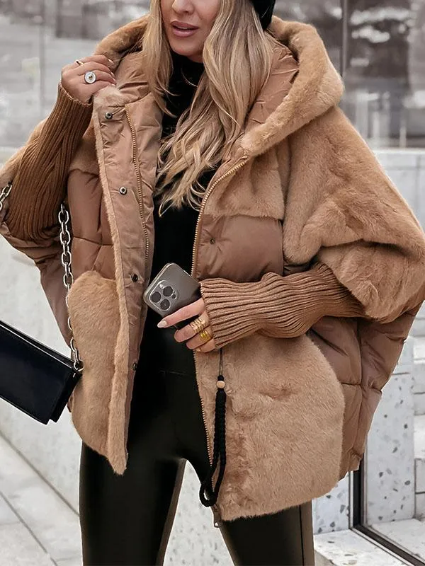 Luna - Cozy Layered Winter Jacket