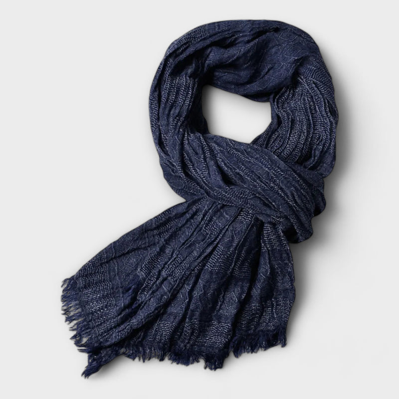 Wellington Cotton Linen Scarf