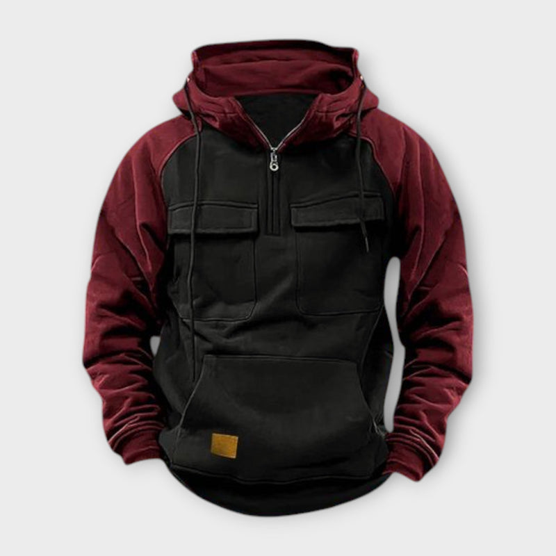 Titan Half-Zip Hoodie