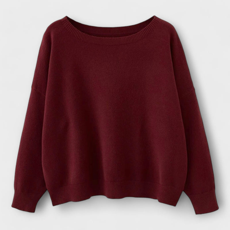 Maya | Ultra-Soft Dropshoulder Sweater