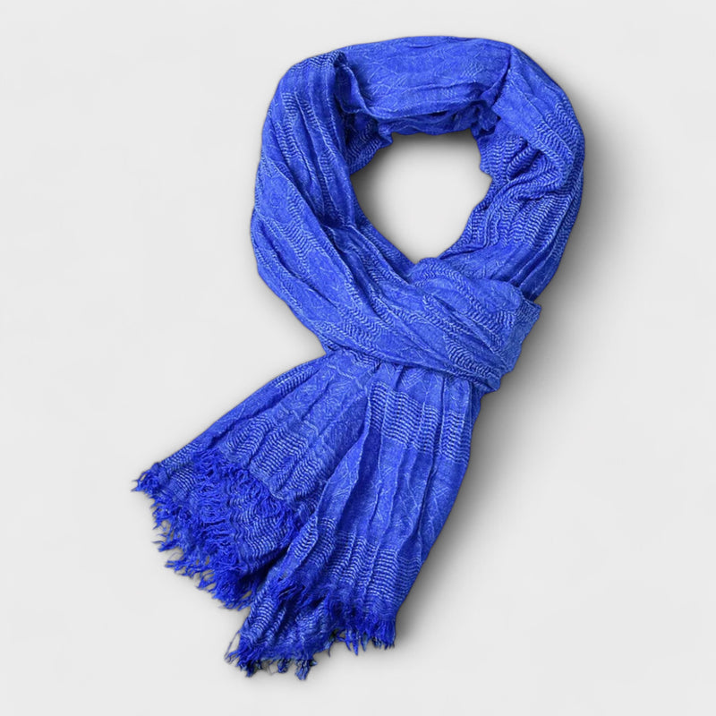 Wellington Cotton Linen Scarf