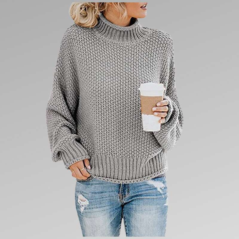 Isla - Classic Knit Sweater