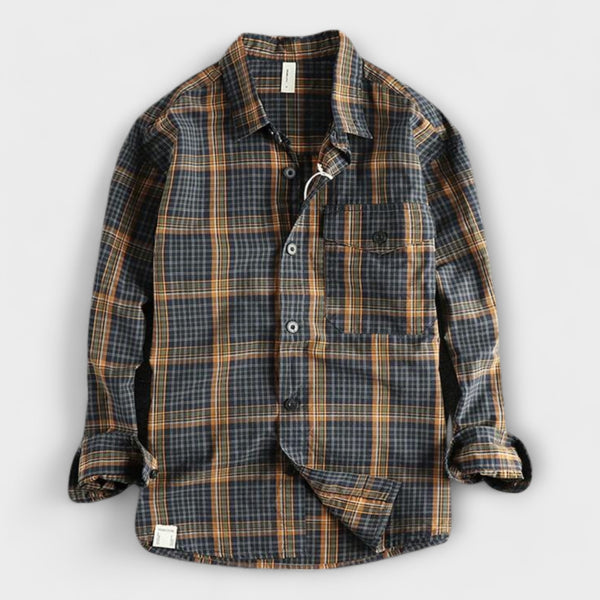 Wellington | Lightweight Flannel Shirt