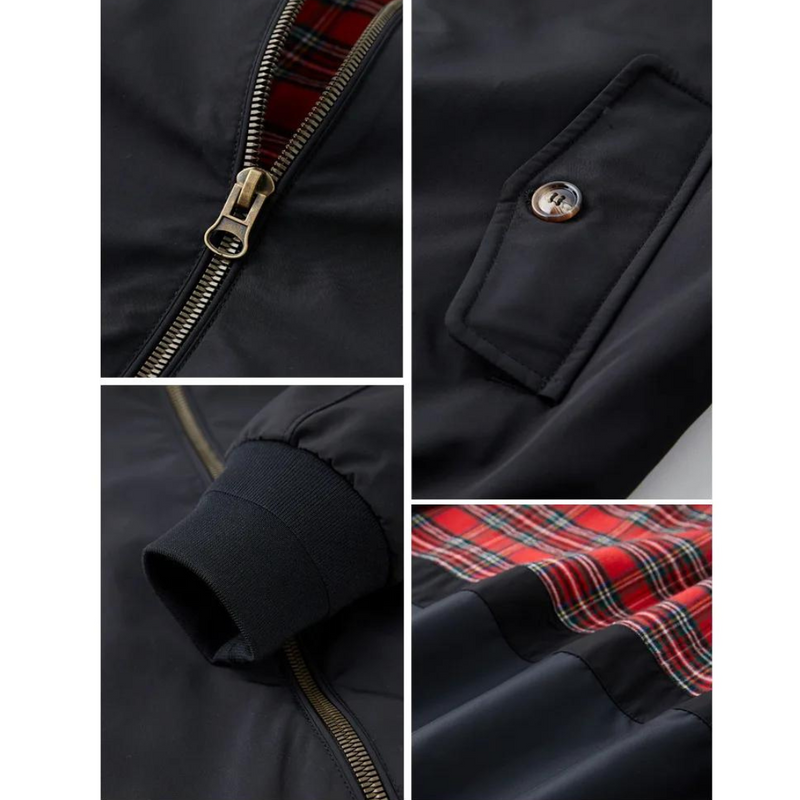 Kensington - Modern Harrington Jacket