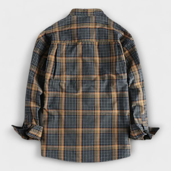 Wellington | Lightweight Flannel Shirt