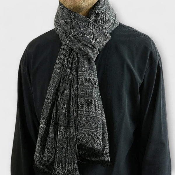 Wellington Cotton Linen Scarf