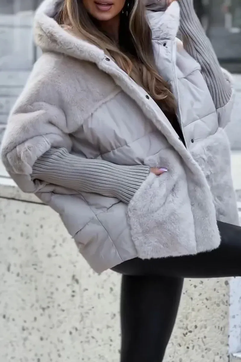 Luna - Cozy Layered Winter Jacket