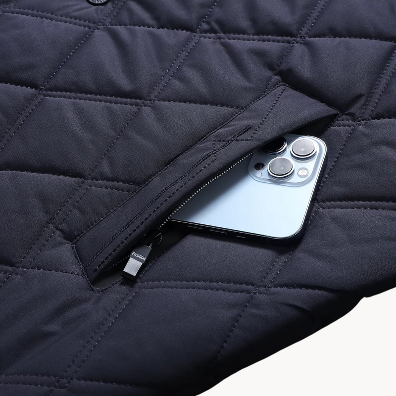 Harrington | Quilted Heritage Business Coat