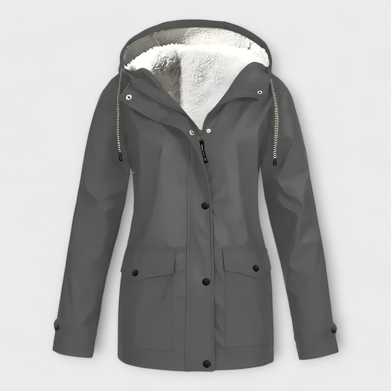 Elvira | Fleece-Lined Raincoat