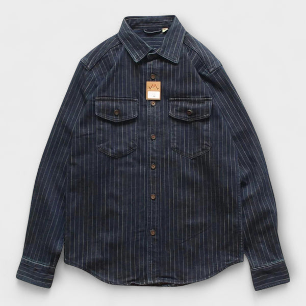 Hudson Denim Shirt Jacket