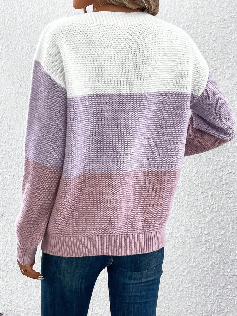 Lyla - Ombre Knit Sweater