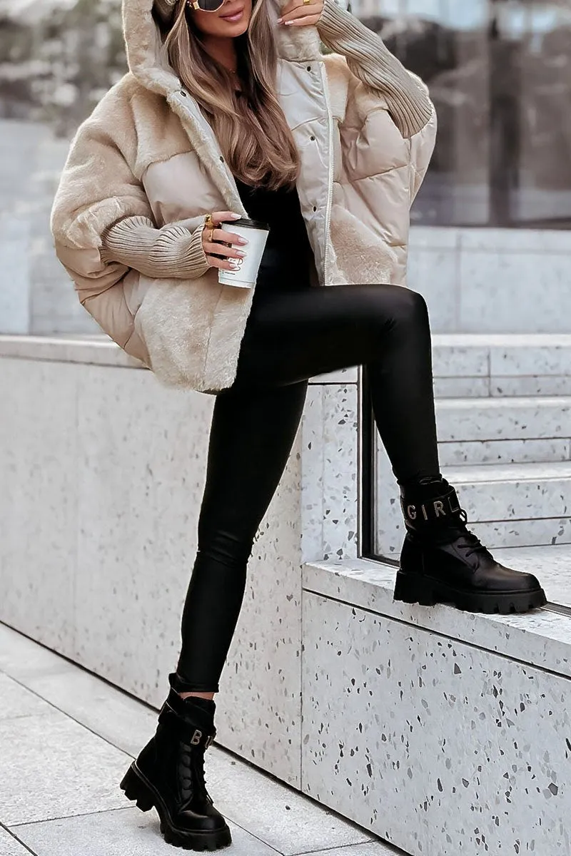 Luna - Cozy Layered Winter Jacket