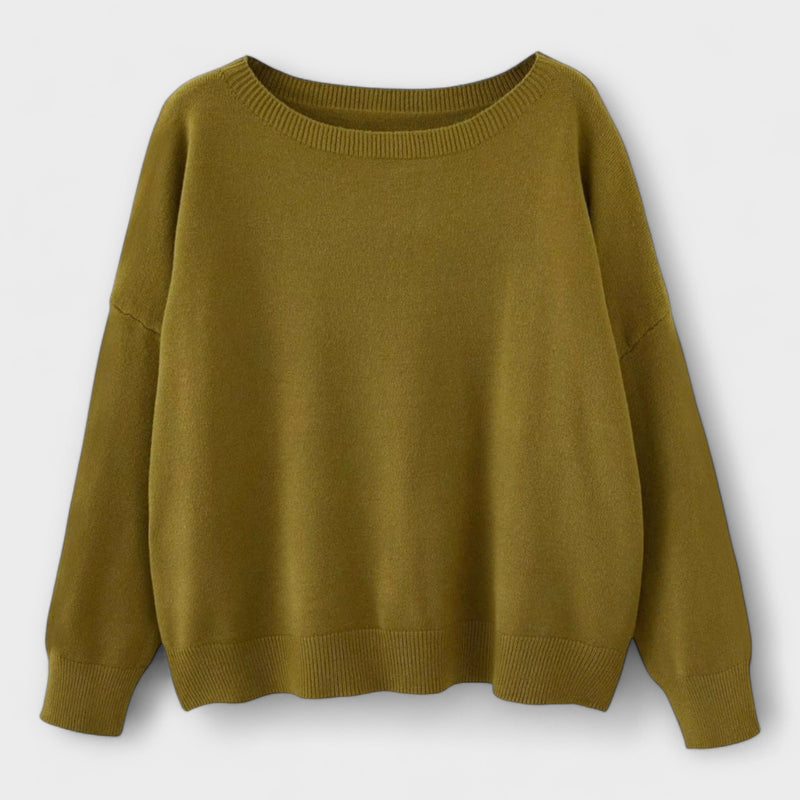 Maya | Ultra-Soft Dropshoulder Sweater