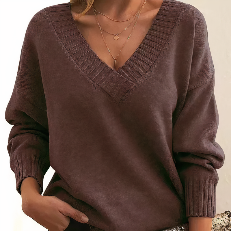 Ultra-Soft Knit Sweater