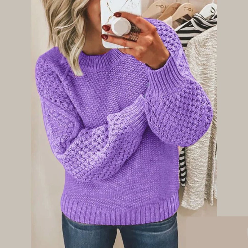 Clara - Vintage-Inspired Wool Jumper