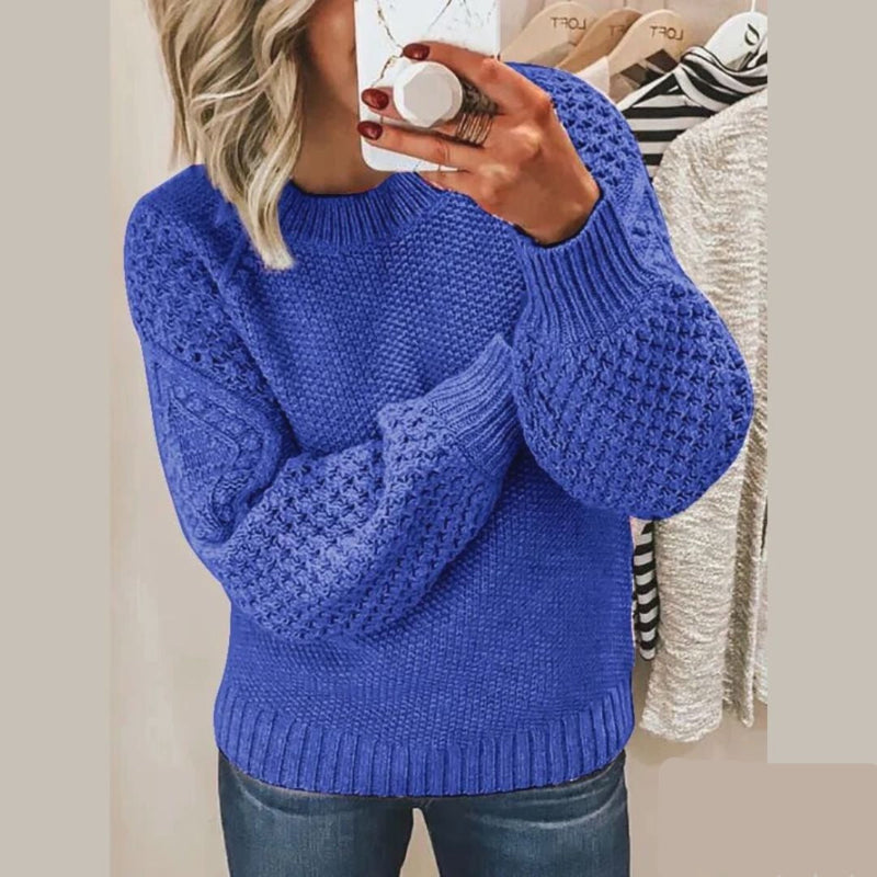 Clara - Vintage-Inspired Wool Jumper