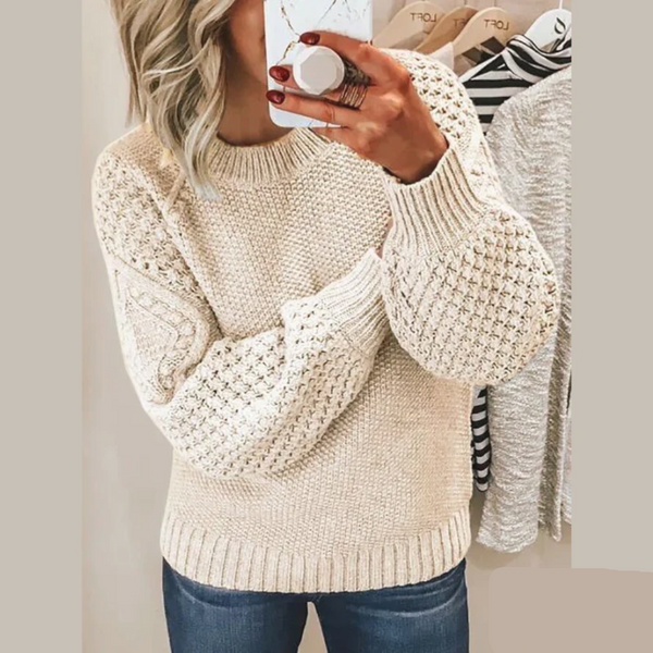 Clara - Vintage-Inspired Wool Jumper