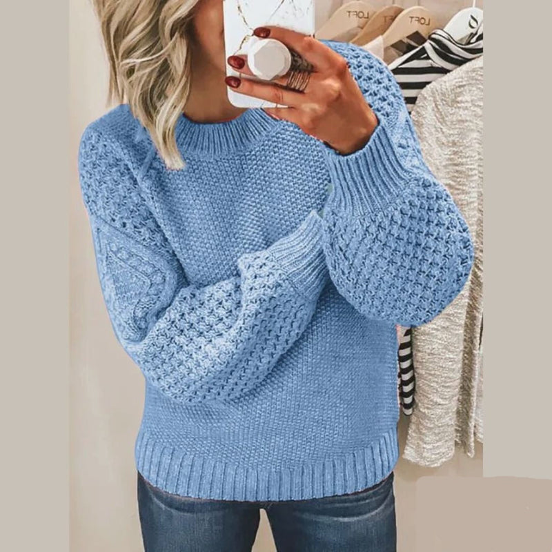 Clara - Vintage-Inspired Wool Jumper