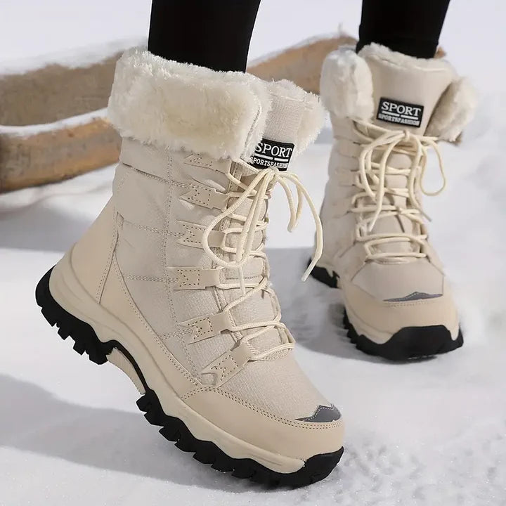 Warm Winter Boots with Waterproof Protection