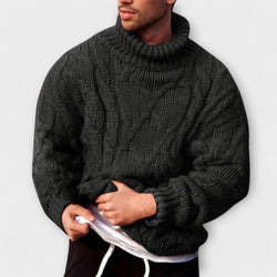 Victor | Knitted Winter Turtleneck