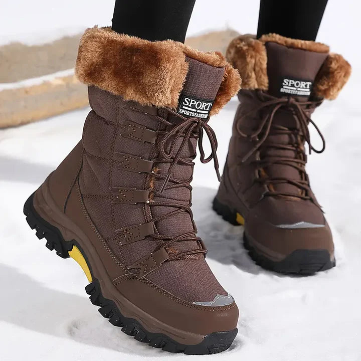 Warm Winter Boots with Waterproof Protection