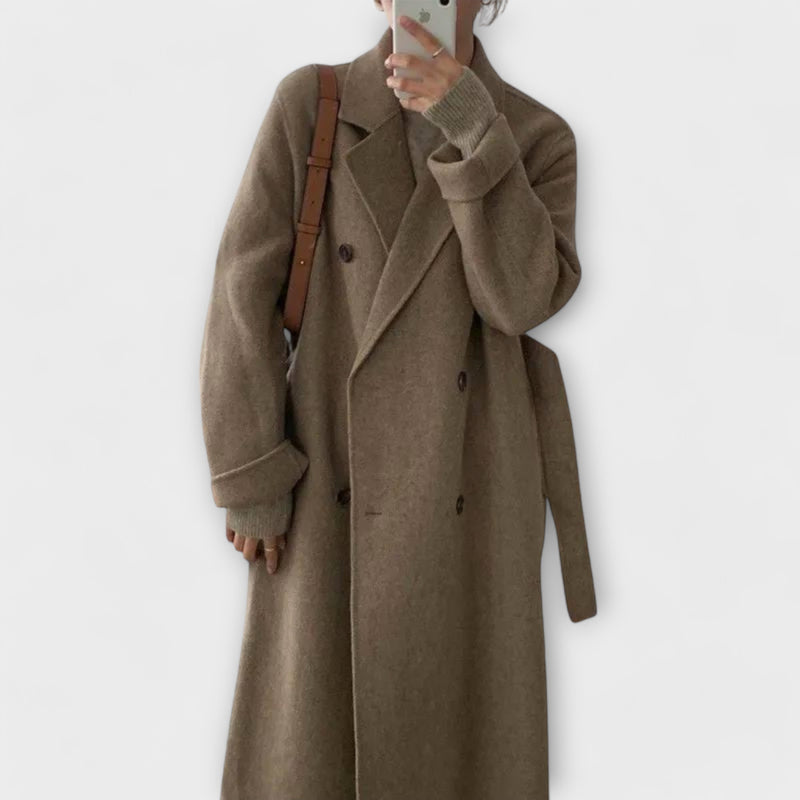 Aurielle - Longline Coat for Women