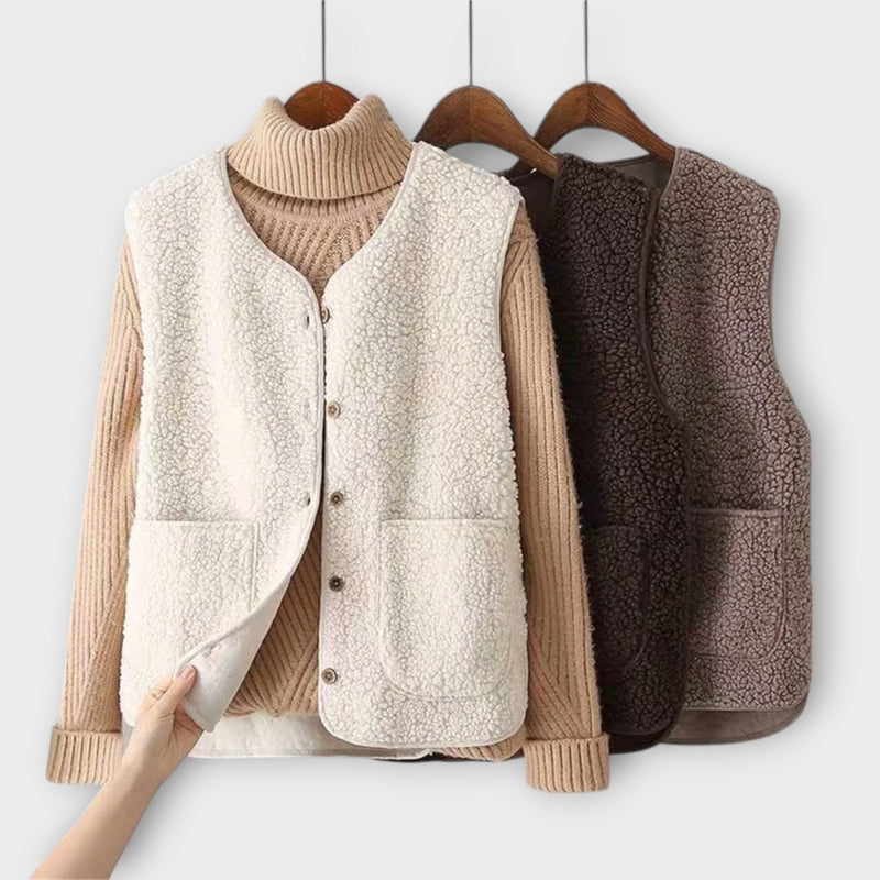 Faye - Wool-Blend Cardigan