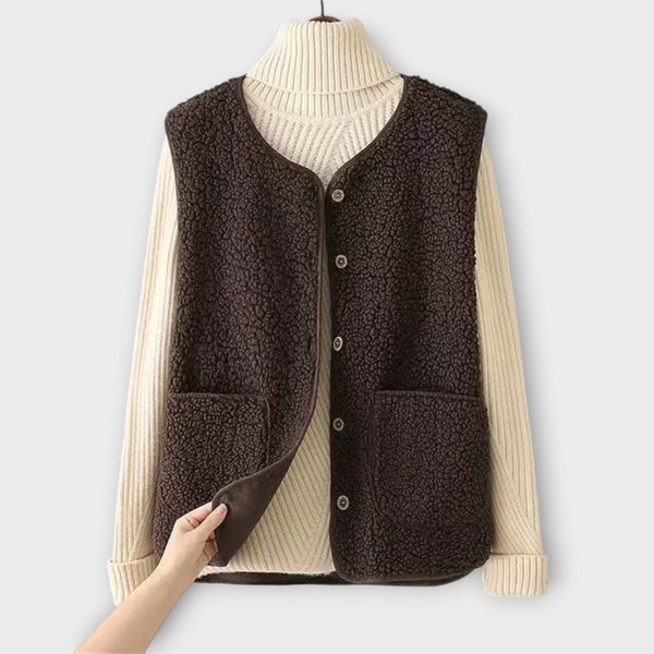 Faye - Wool-Blend Cardigan