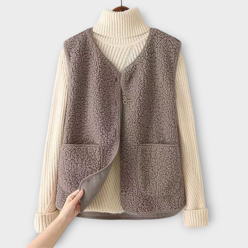 Faye - Wool-Blend Cardigan