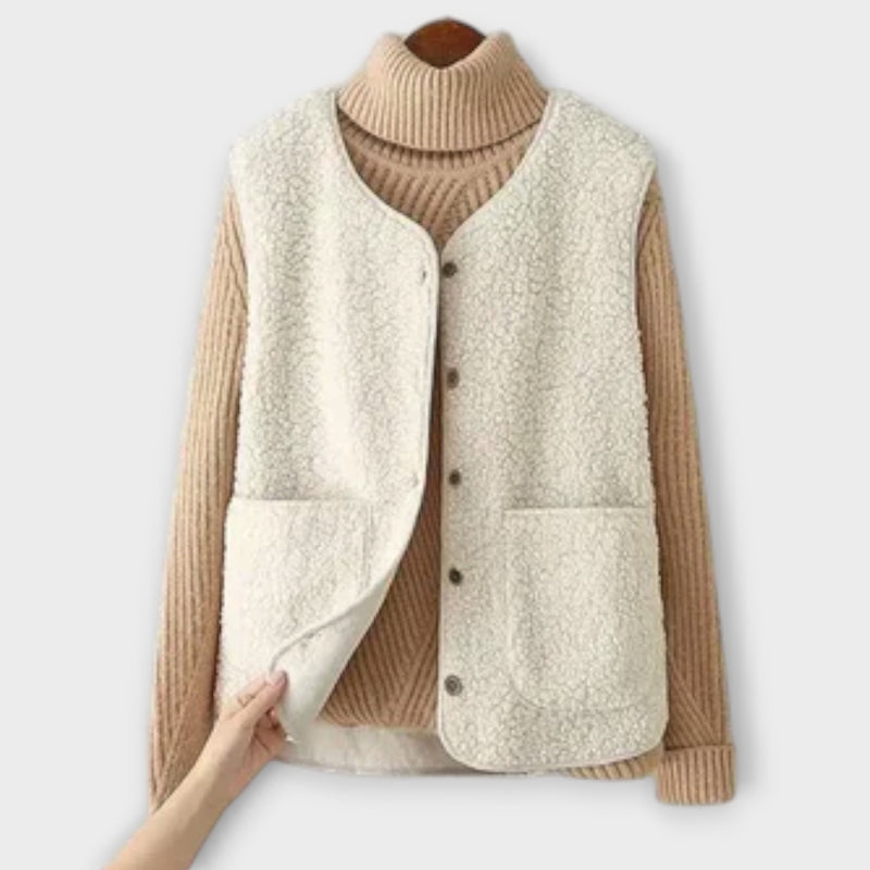 Faye - Wool-Blend Cardigan