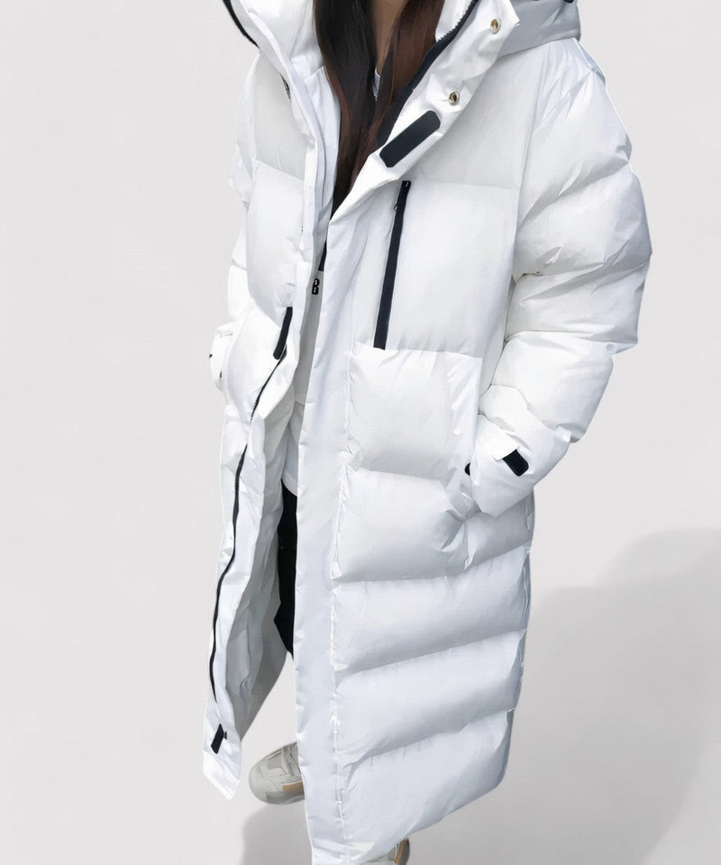 Victoria Women's Warm Windproof Parka